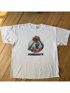 Vintage 1995 Nike Michael Jordan “Jordan’s Back” T-Shirt XL Made in USA #45